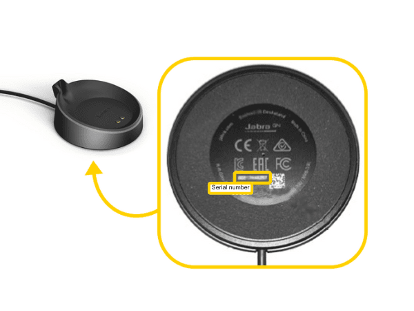 Get support for Jabra Evolve2 75 Charging Stand