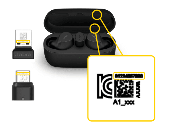 Jabra Evolve2 Buds ほば未使用 イヤホン 今すぐ購入| Jabra Evolve2 Buds