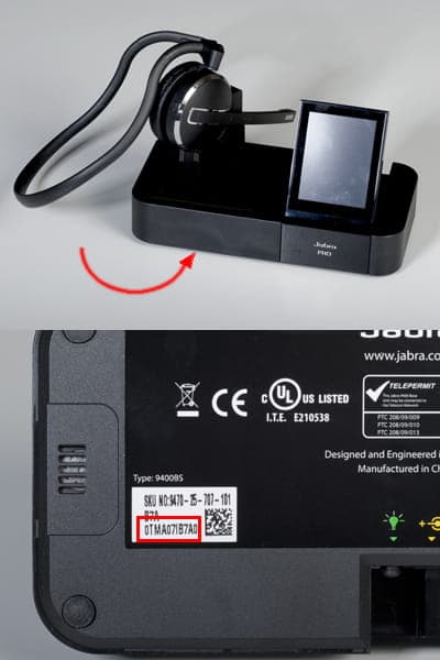 Få support til Jabra Pro 9460