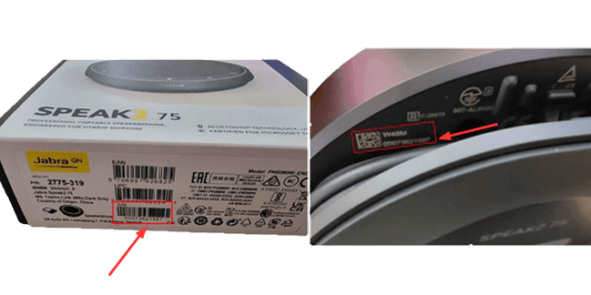 Obtenha suporte para o Jabra Speak2 75