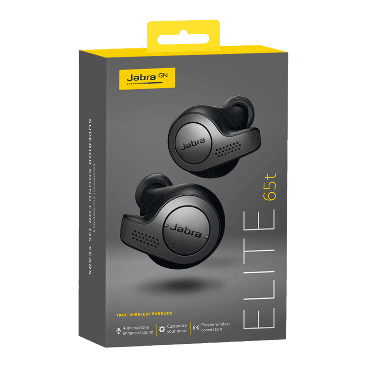 Jabra Elite 65t  ワイヤレスイヤホン Amazon.com: Jabra Elite 65t Alexa Enabled True Wireless Earbuds