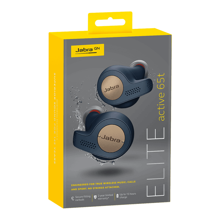 Get support for Jabra Elite Active 65t