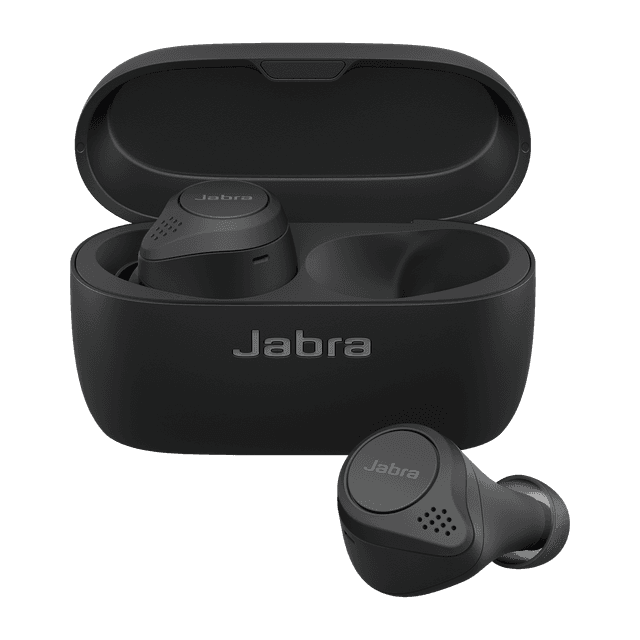 Jabra 完全ワイヤレスイヤホン Elite 75t チタニウムブラック Amazon.com: Jabra Elite 75t– True Wireless Earbuds with