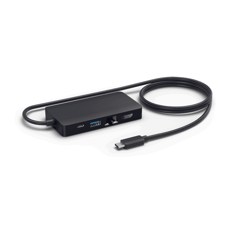 Receive support for the Jabra PanaCast USB-C hub.