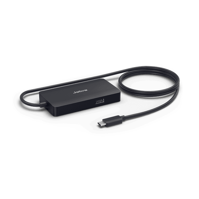 What Jabra devices are compatible with the Jabra PanaCast Hub
