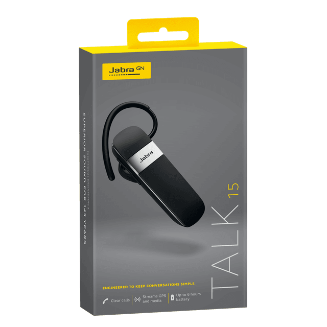 How do I reset my Jabra Talk 15/15 SE? | Jabra Talk 15 | FAQ