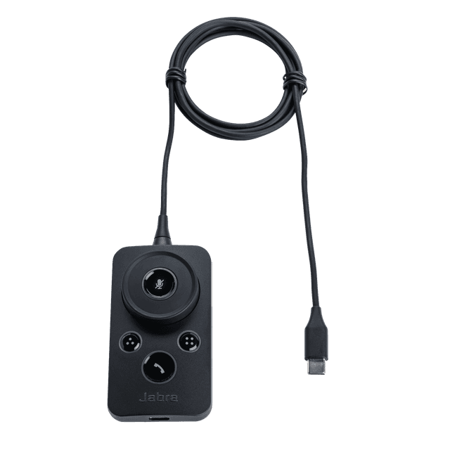 What is the function of the Jabra Engage Link controller? | Jabra