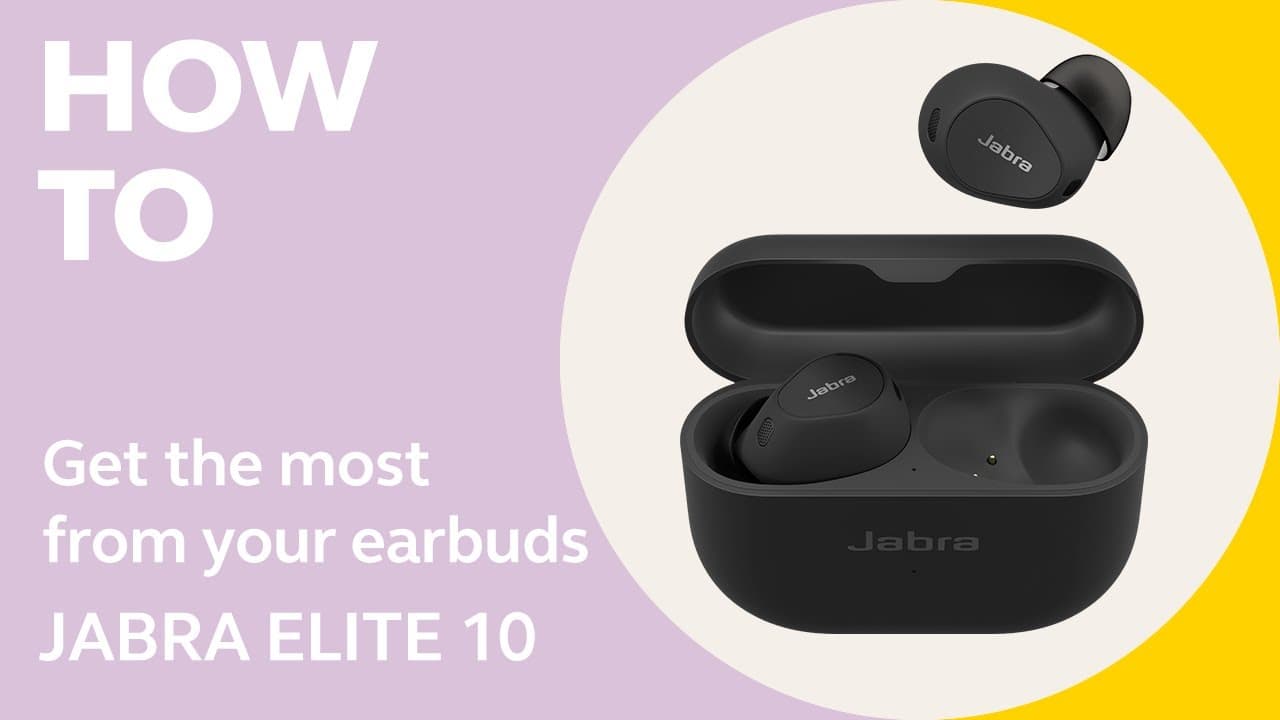 Elite 10 イヤホンをさらに活用するための 3 つのヒント | Jabra Elite 