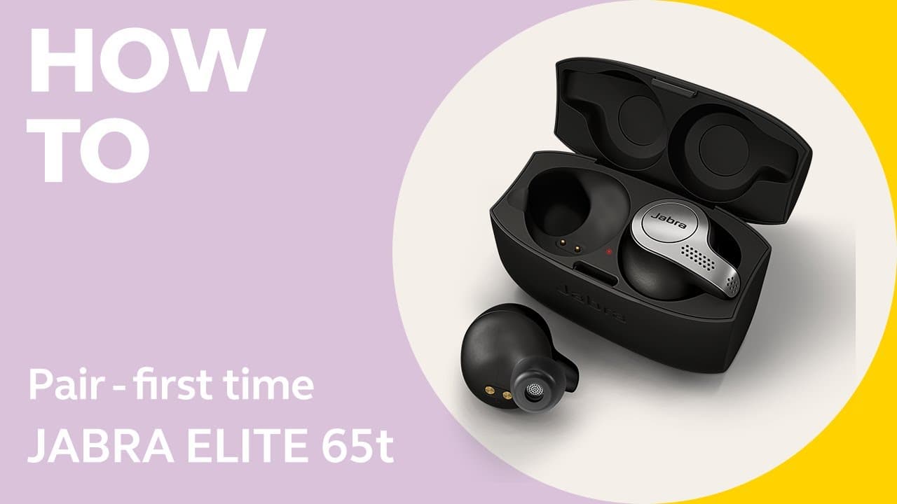 Jabra 65t Wireless Headphones Jabra Elite 75t Battery Replacement