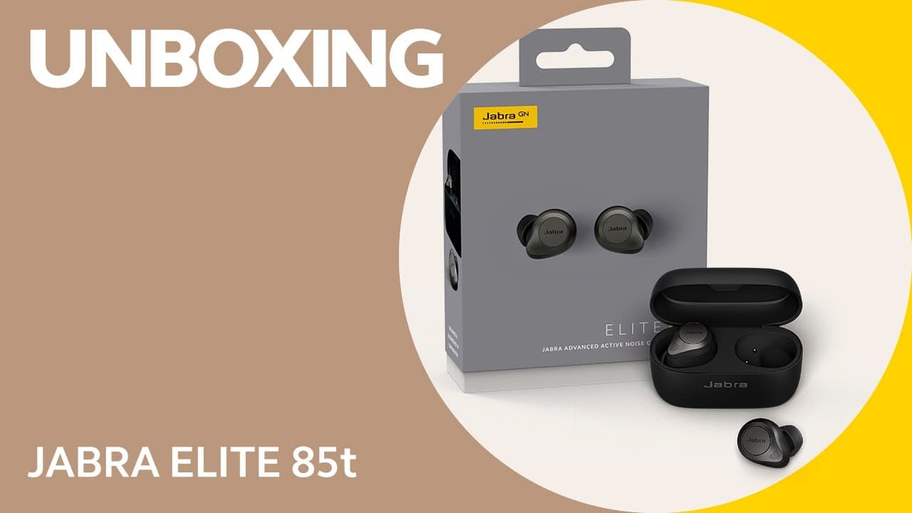 Unboxing Jabra Elite 85t | Jabra Elite 85t - Copper Black | Videos 