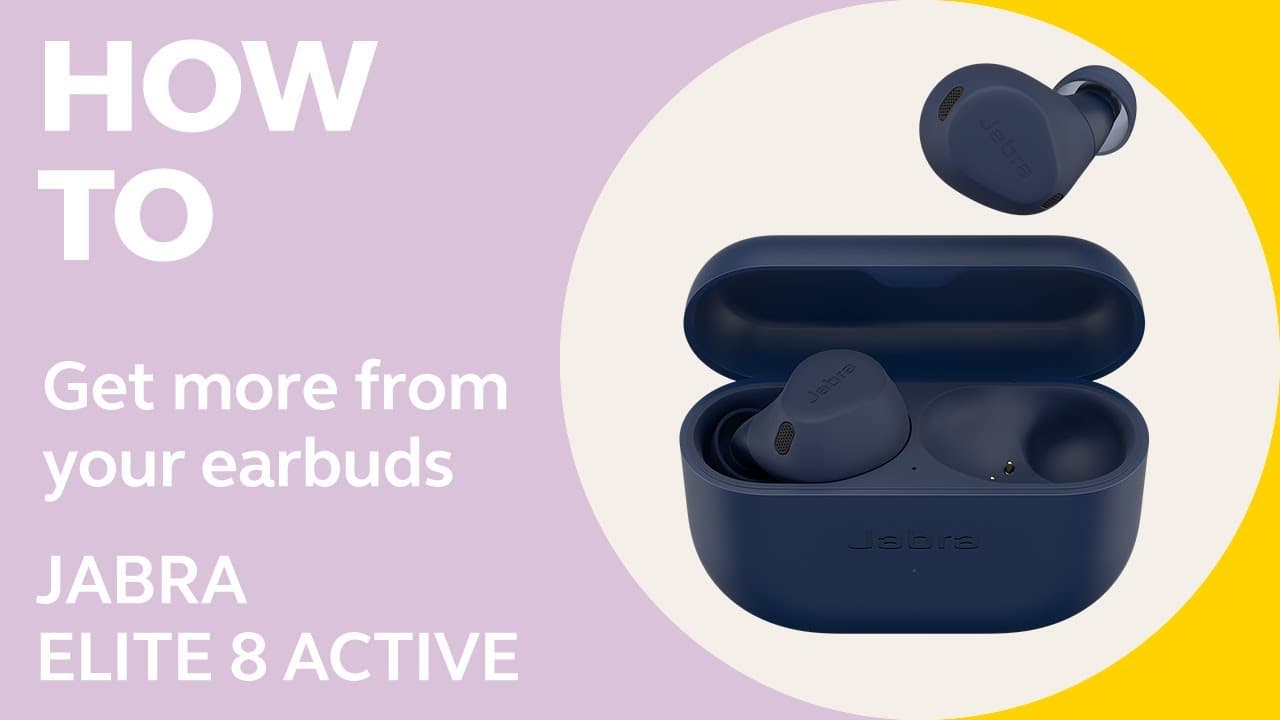 3 tips on how to get more from your Elite 8 Active earbuds | Jabra 