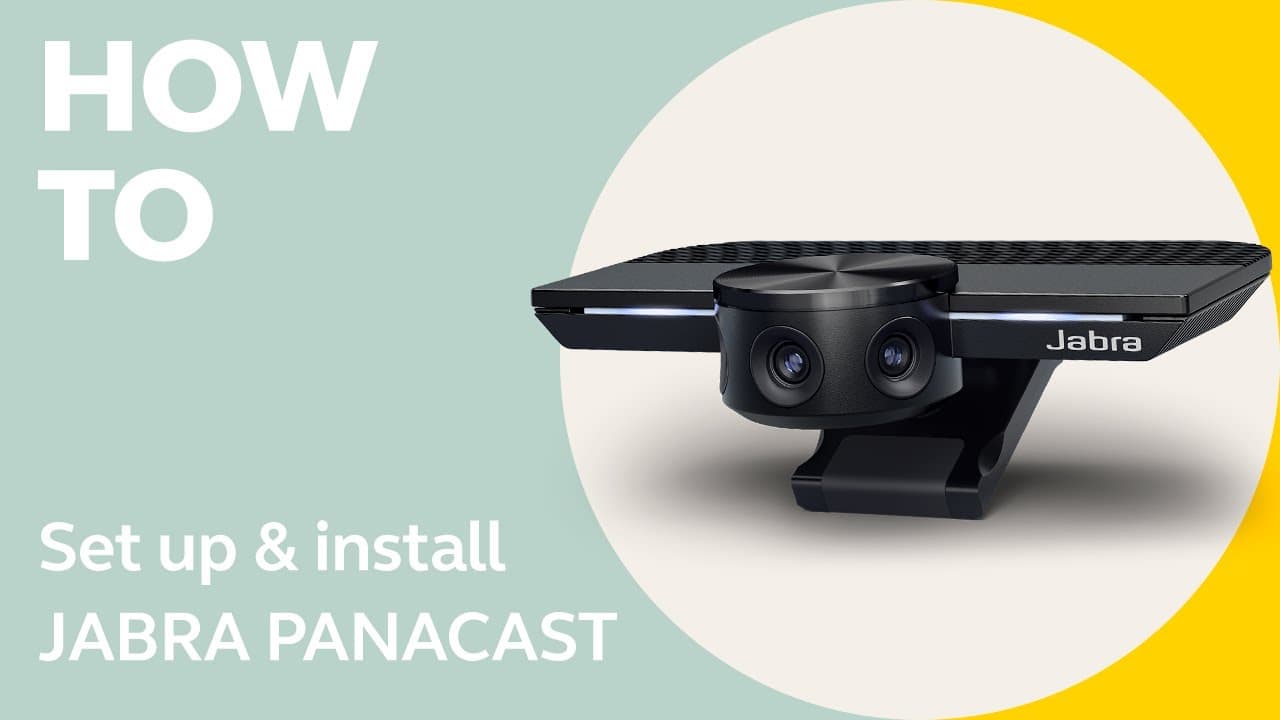 Jabra PanaCast - Setup and Installation | Jabra PanaCast | Videos 