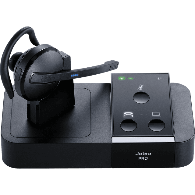 Headset Jabra Pro 9400BS komplett und funktioniert (Gebraucht) in Headset Jabra Pro 9400BS komplett und funktioniert (Gebraucht) in