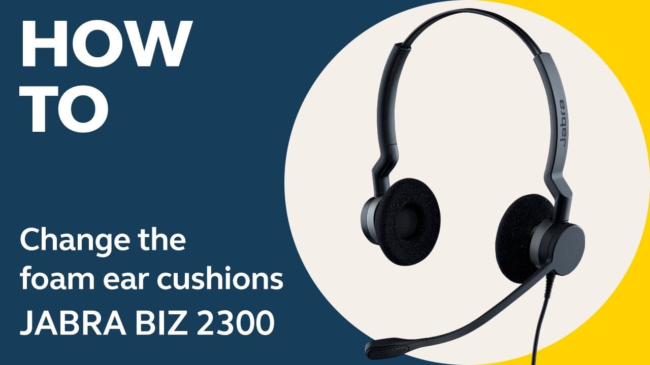 Schaumstoff Ohrpolster für Jabra BIZ 2300 - 10er pack Schaumstoff Ohrpolster für Jabra BIZ 2300 - 10er pack