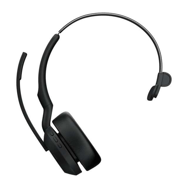 Jabra Evolve2 ワイヤレスヘッドセットをコンピュータに接続するには Jabra Evolve2 ワイヤレスヘッドセットをコンピュータに接続するには