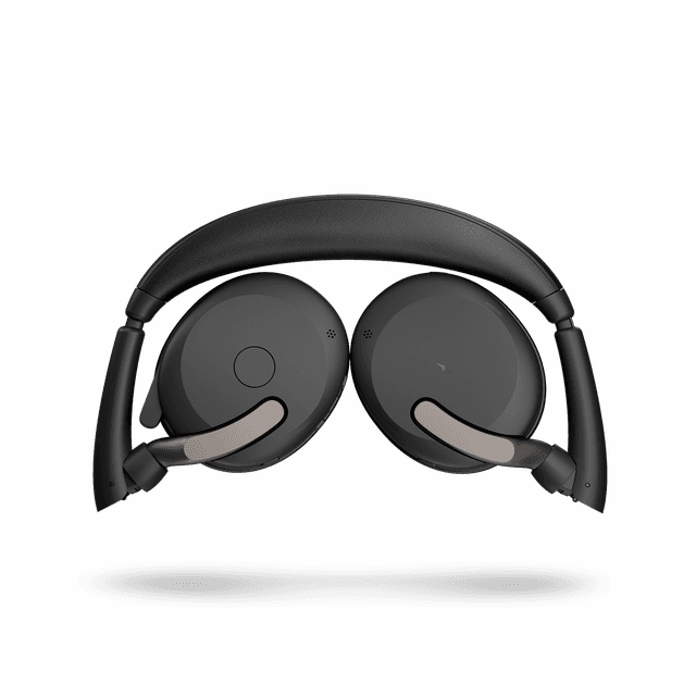 Jabra Evolve2 ワイヤレスヘッドセットをコンピュータに接続するには Jabra Evolve2 ワイヤレスヘッドセットをコンピュータに接続するには
