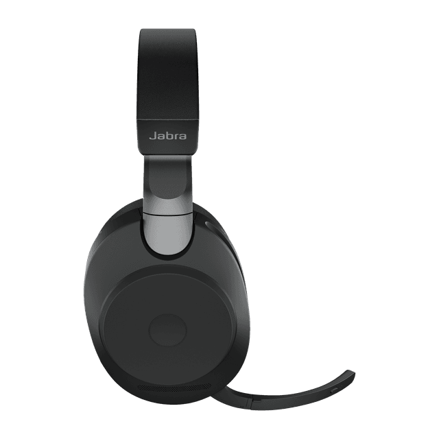 How do I use the call and music controls on my Jabra Evolve2 85 How do I use the call and music controls on my Jabra Evolve2 85
